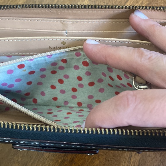 Kate Spade Black Wallet - Picture 4 of 8